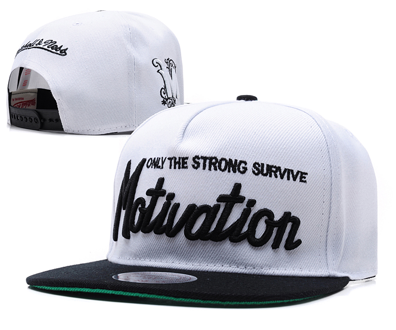 Motivation Snapback Hat #04